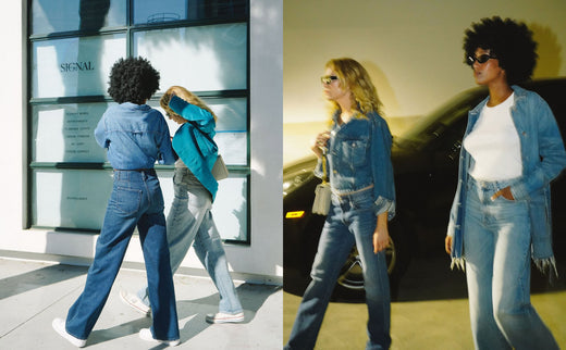 How to Transition Your Women's Denim Jeans from Day to Night