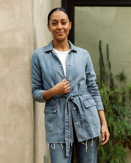 Teri Trench Coat || Odyssey
