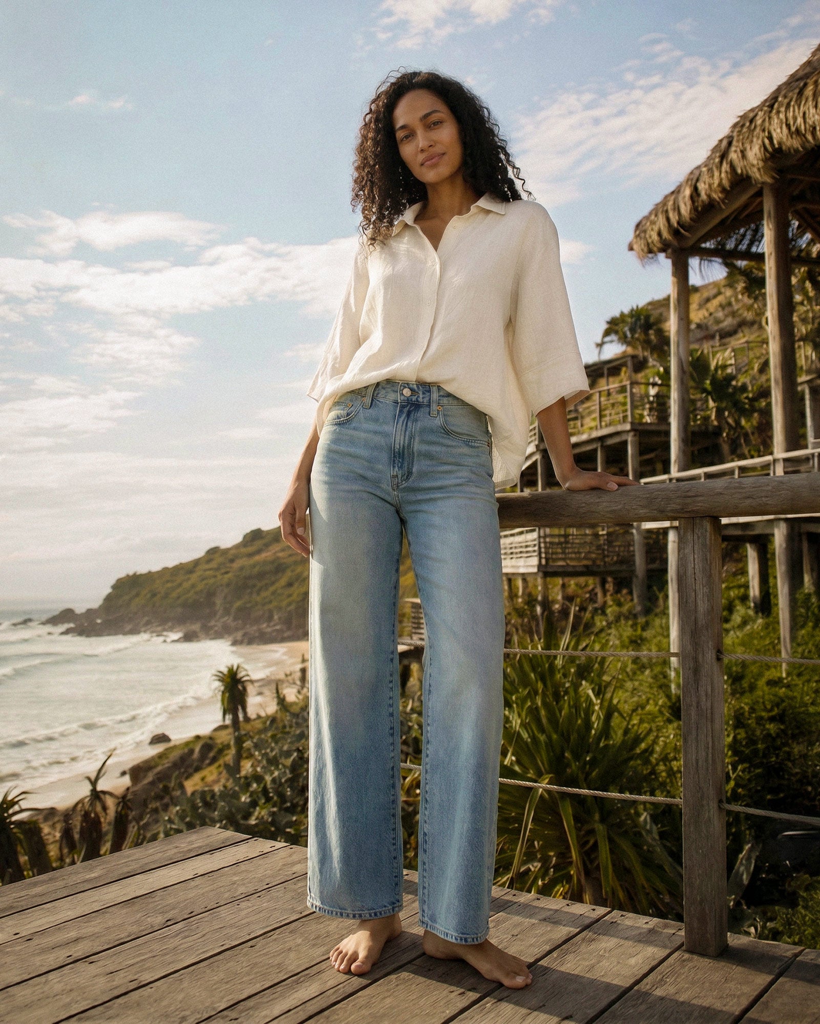Marli Wide Leg Ankle - Optical