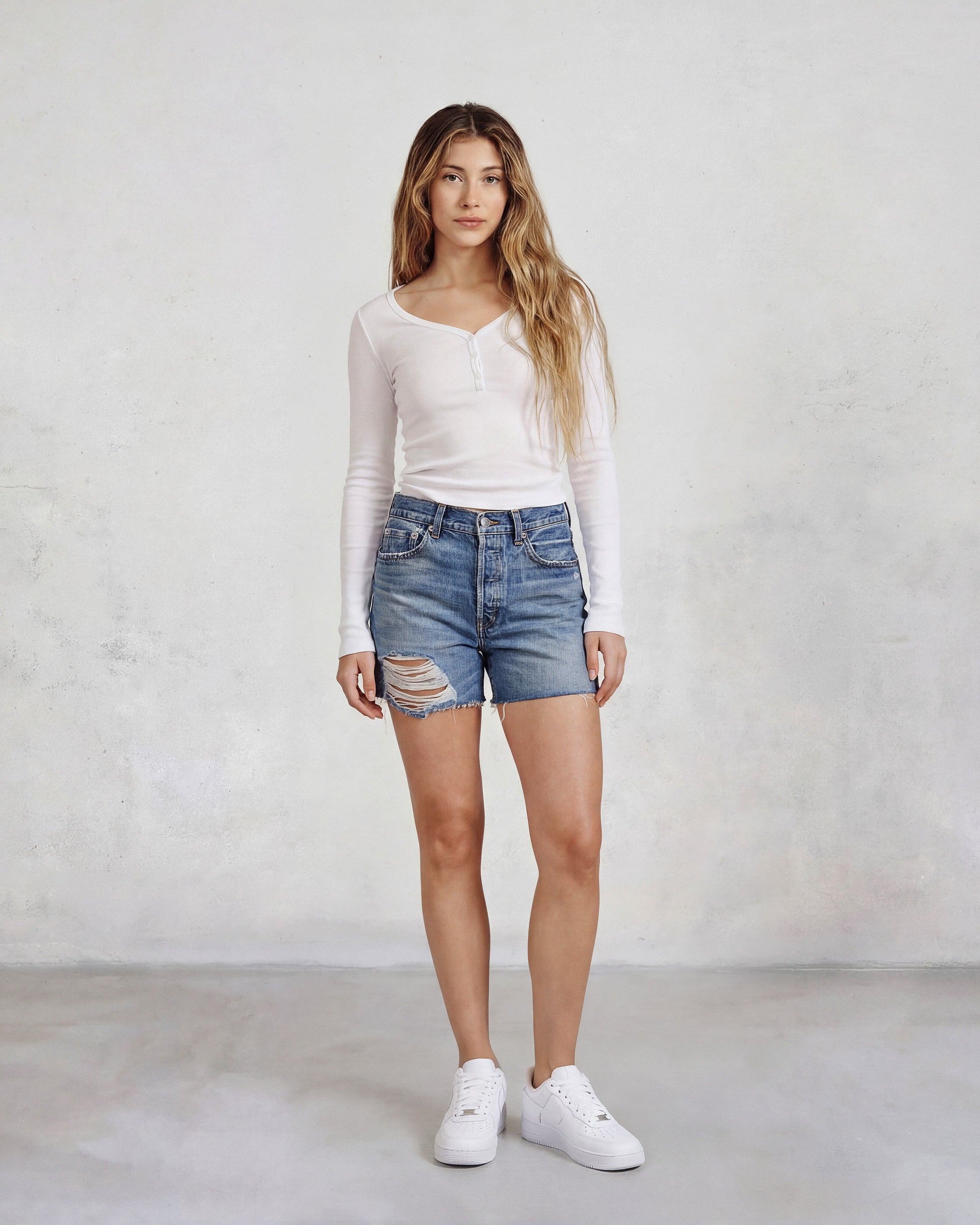 Sawyer Boyfriend Short - Torrey
