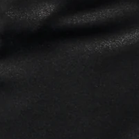 Lark Bootcut Pull On Pant With Split || Black Coated