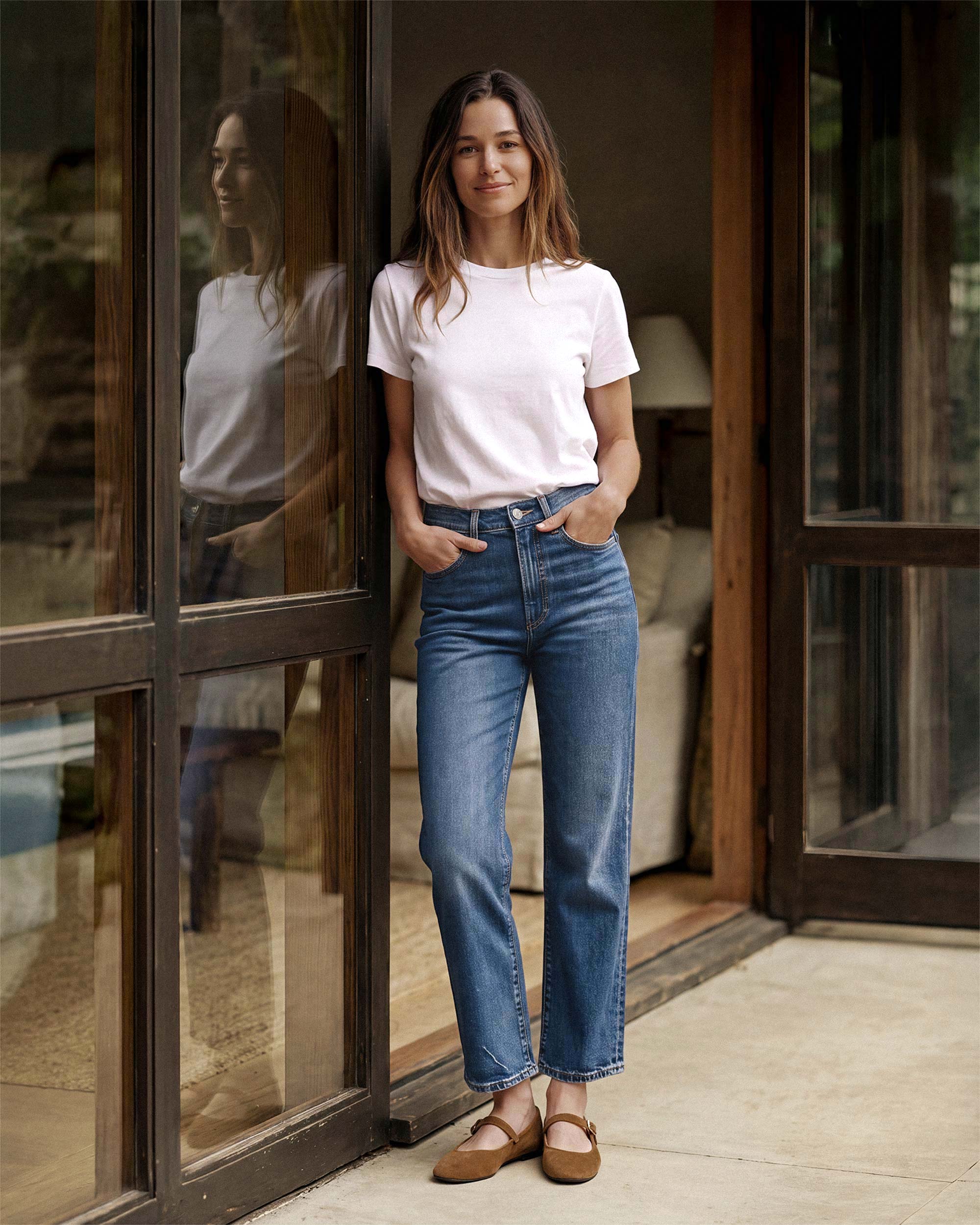 Explore the Bree Slim Skinny in black, featuring a stylish raw hem. Experience the perfect blend of comfort and modern style for any occasion with this chic fit.