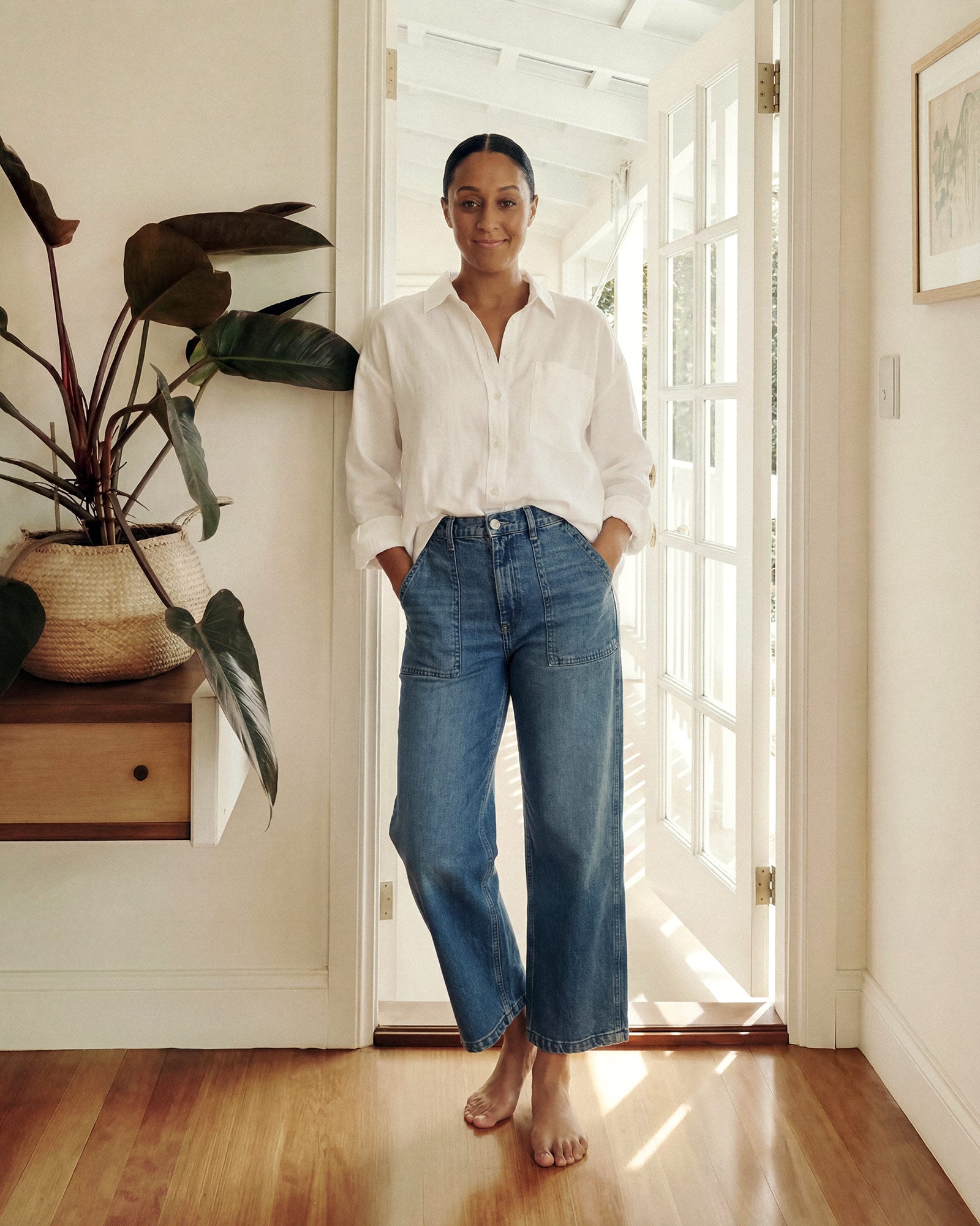 Stevie Relaxed Utility Crop - Castaway