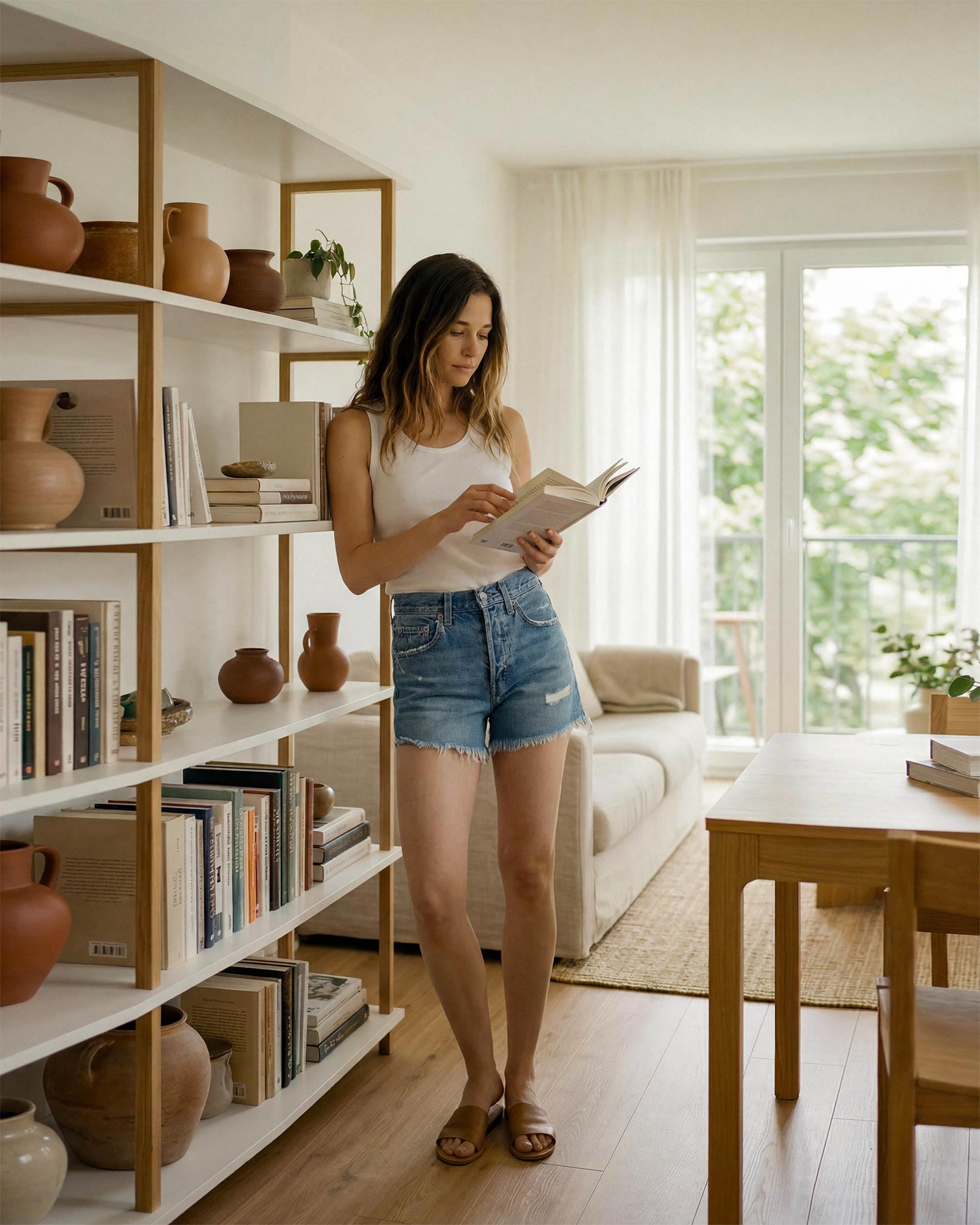 Discover the Edwin Cai Cut-off Short, a relaxed mid-rise design that combines vintage style with modern comfort, offering the perfect fit for effortless summer style.