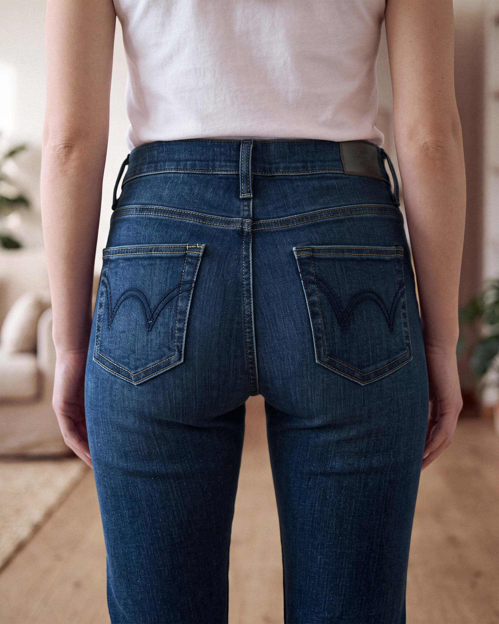 Demi Slim Straight - Tempest