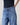 Andie Barrel Crop High Rise in HESS. Made with low-impact regenerative cotton fabric. Crafted with care in the USA, offering movement-friendly and beautifully tailored.