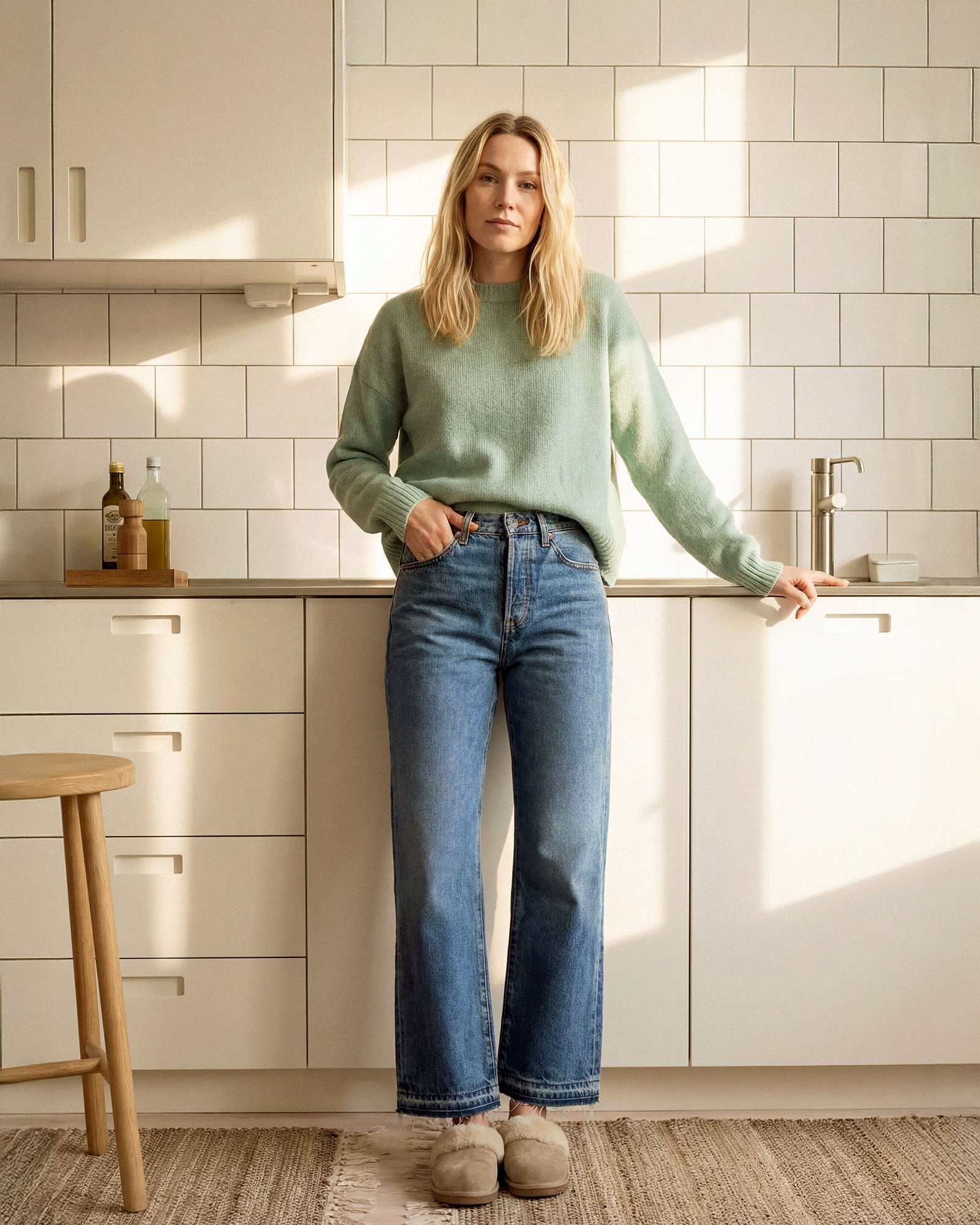 Finn Ankle Released Hem in Tonopah