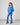 Shop EDWIN USA for the Cameron Trucker Jacket in Nebulas Blue, a stylish women's jean jacket USA made with premium quality and classic design.