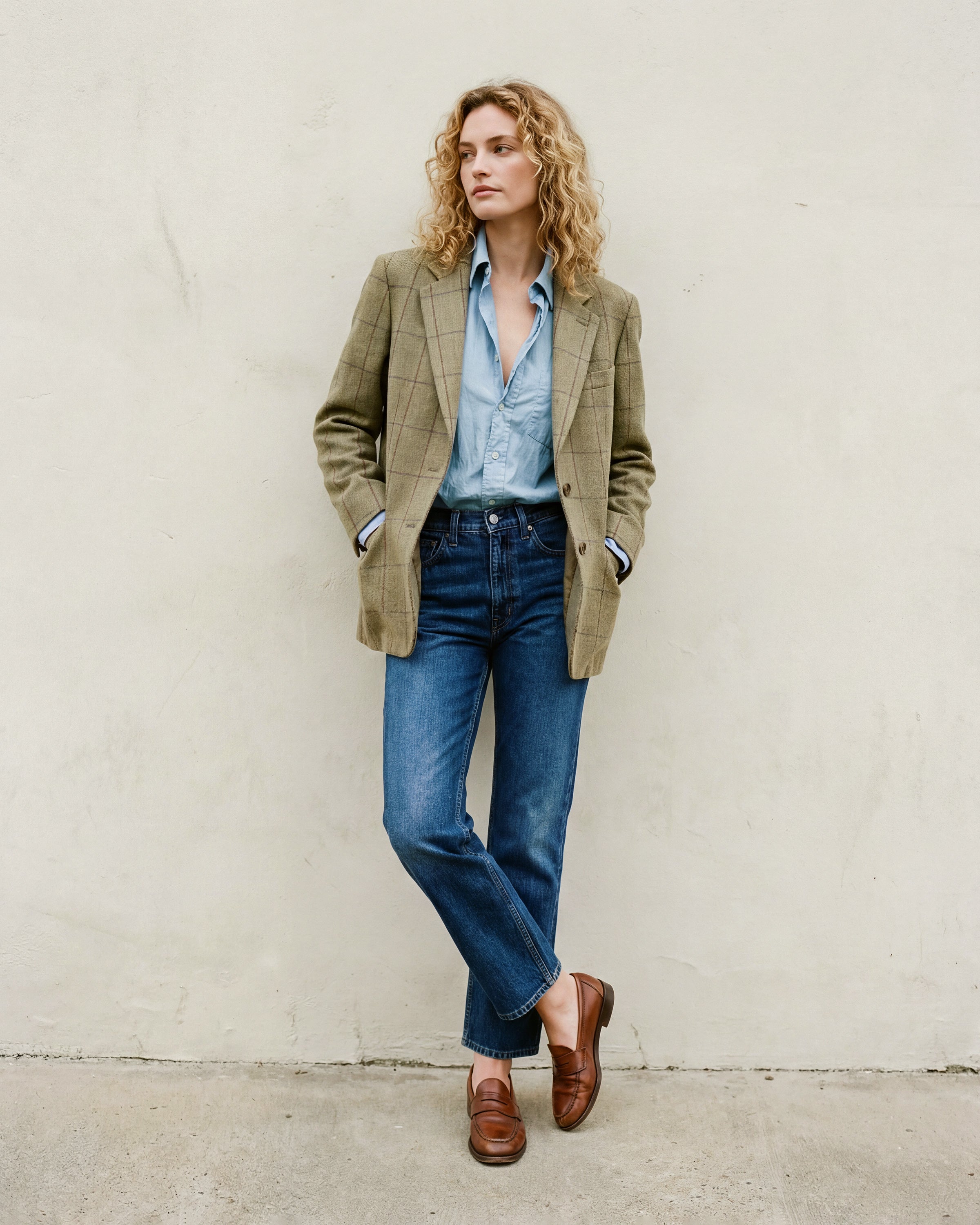 Shop EDWIN USA for Kadence Straight Leg Altair jeans, featuring a classic fit and premium denim crafted in the USA for stylish, comfortable wear.