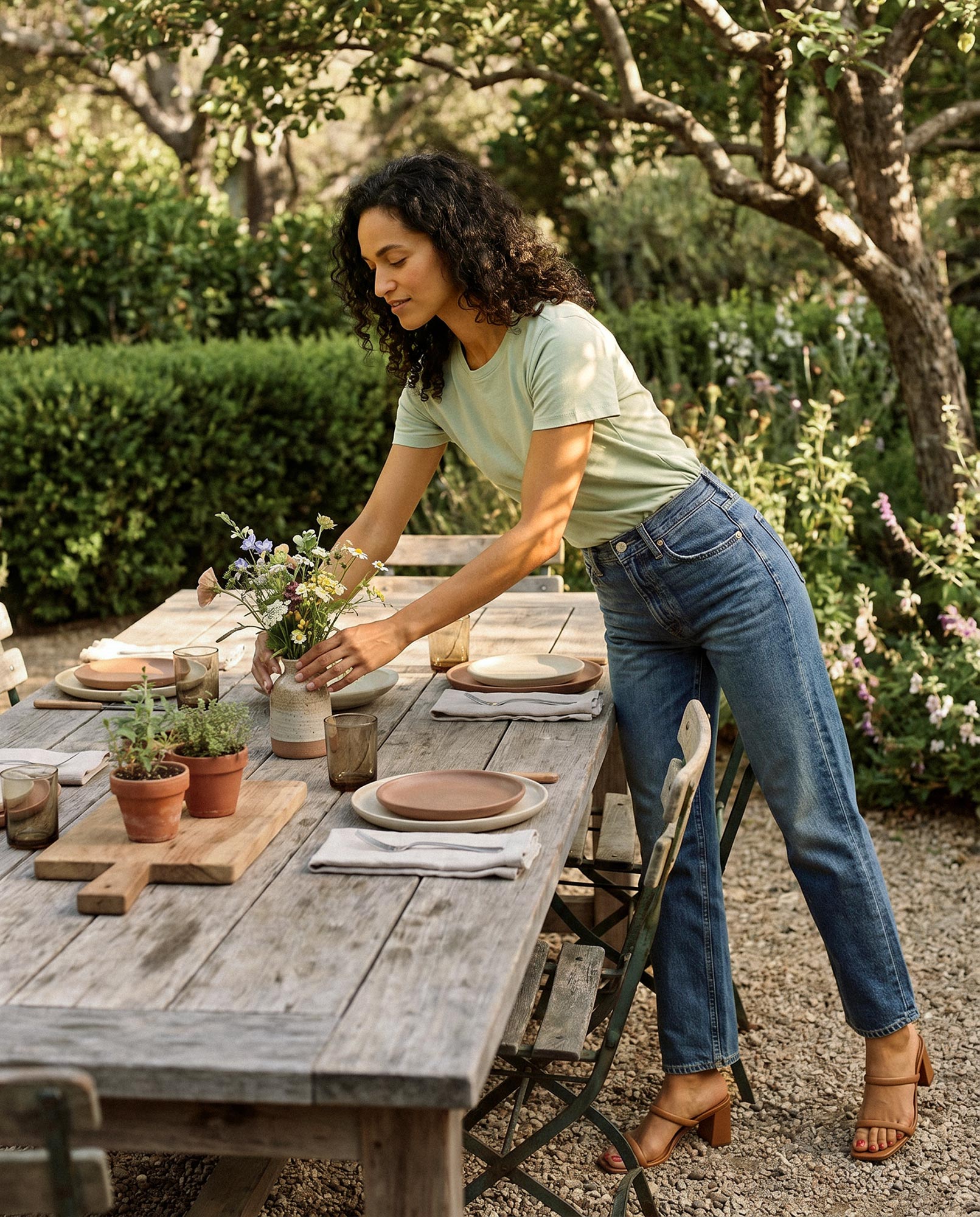 Discover the Edwin Kali Ankle Double Cross, featuring a relaxed straight leg fit inspired by 90s style. Perfectly cropped above the ankle for a modern, laid-back look.