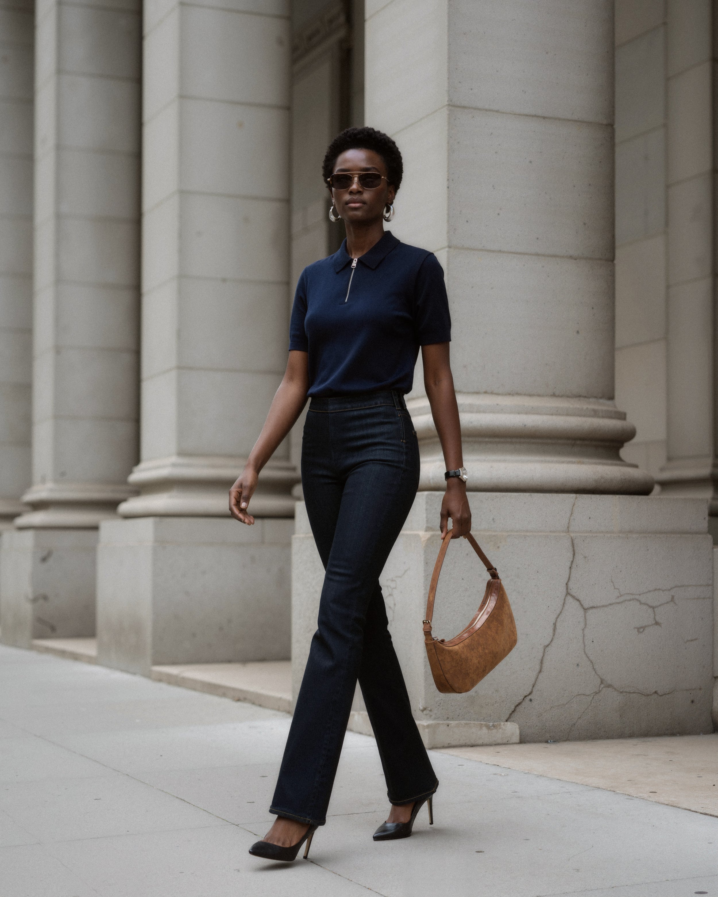 Discover the Lark Bootcut Pull-On Pant in Primrose, designed for a flattering fit through hips and thighs. Perfect for any occasion, elevate your style effortlessly!