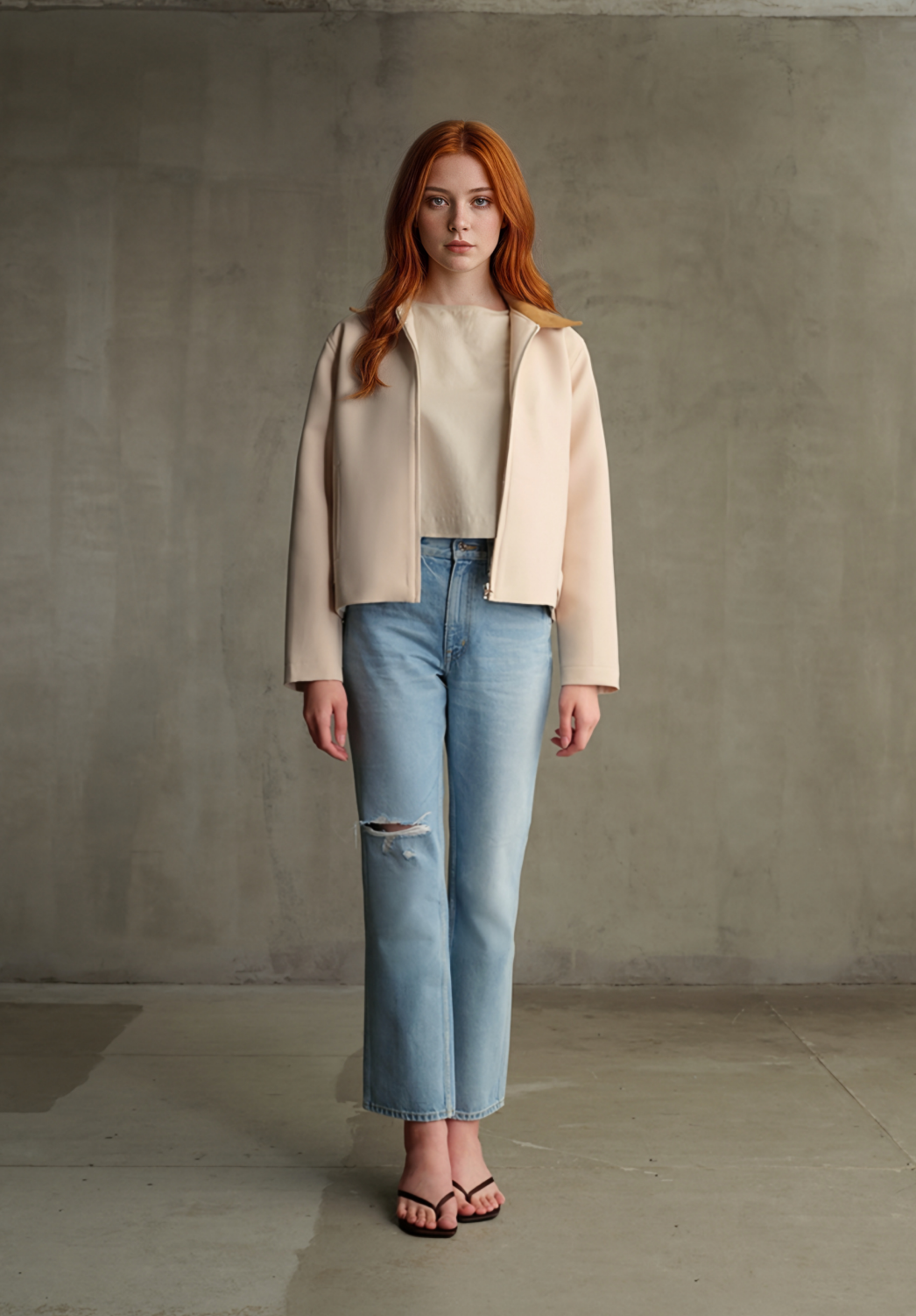 With whisper of stretch, the mid-high rise hugs your hip to knee before flowing into subtle flare that moves with natural grace.