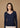 Discover our Vintage Navy Henley Long Sleeve Top, blending classic style with a modern fit for a flattering silhouette. Perfect for any casual occasion!