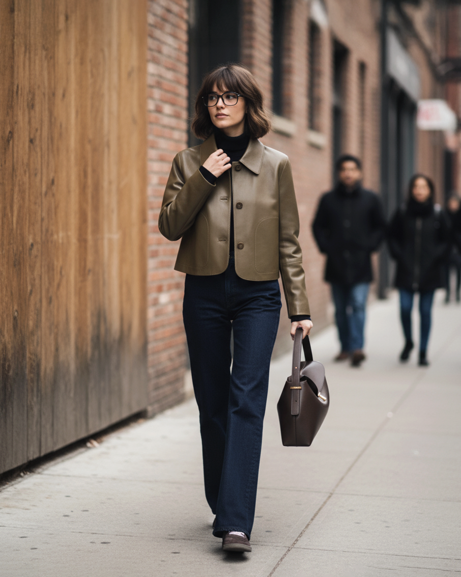 Discover the Marli Wide Leg Denim Pant, featuring a flattering high-rise design and a relaxed fit from the thigh down, perfect for effortless casual style.