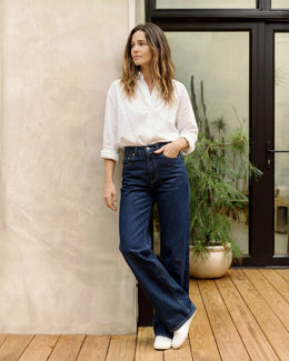 Marli Wide Leg || Dimmed