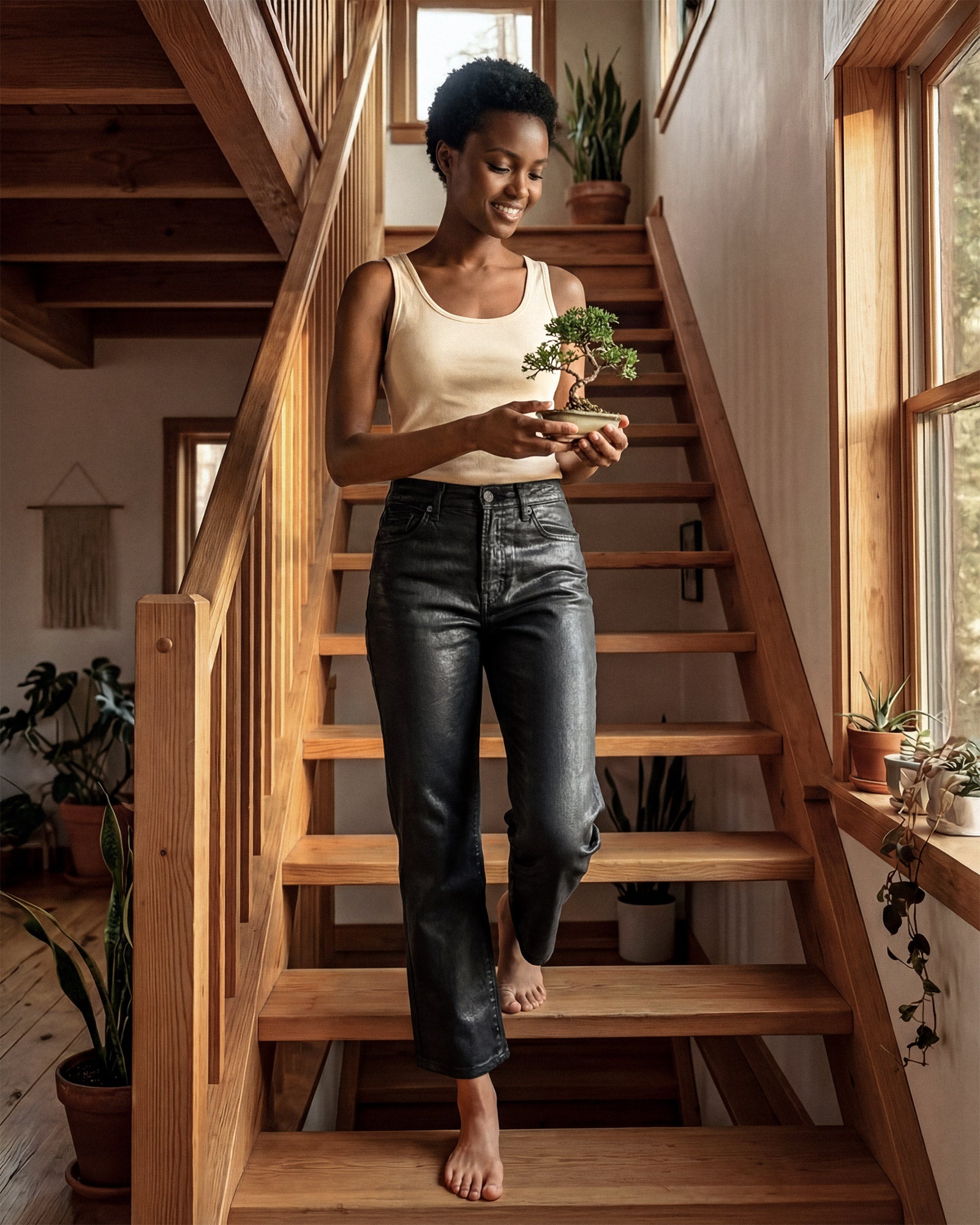 Discover the Marli Wide Leg Lowell, a stylish high-rise denim pant that flatters your waist and hips while offering a relaxed fit for effortless casual elegance.
