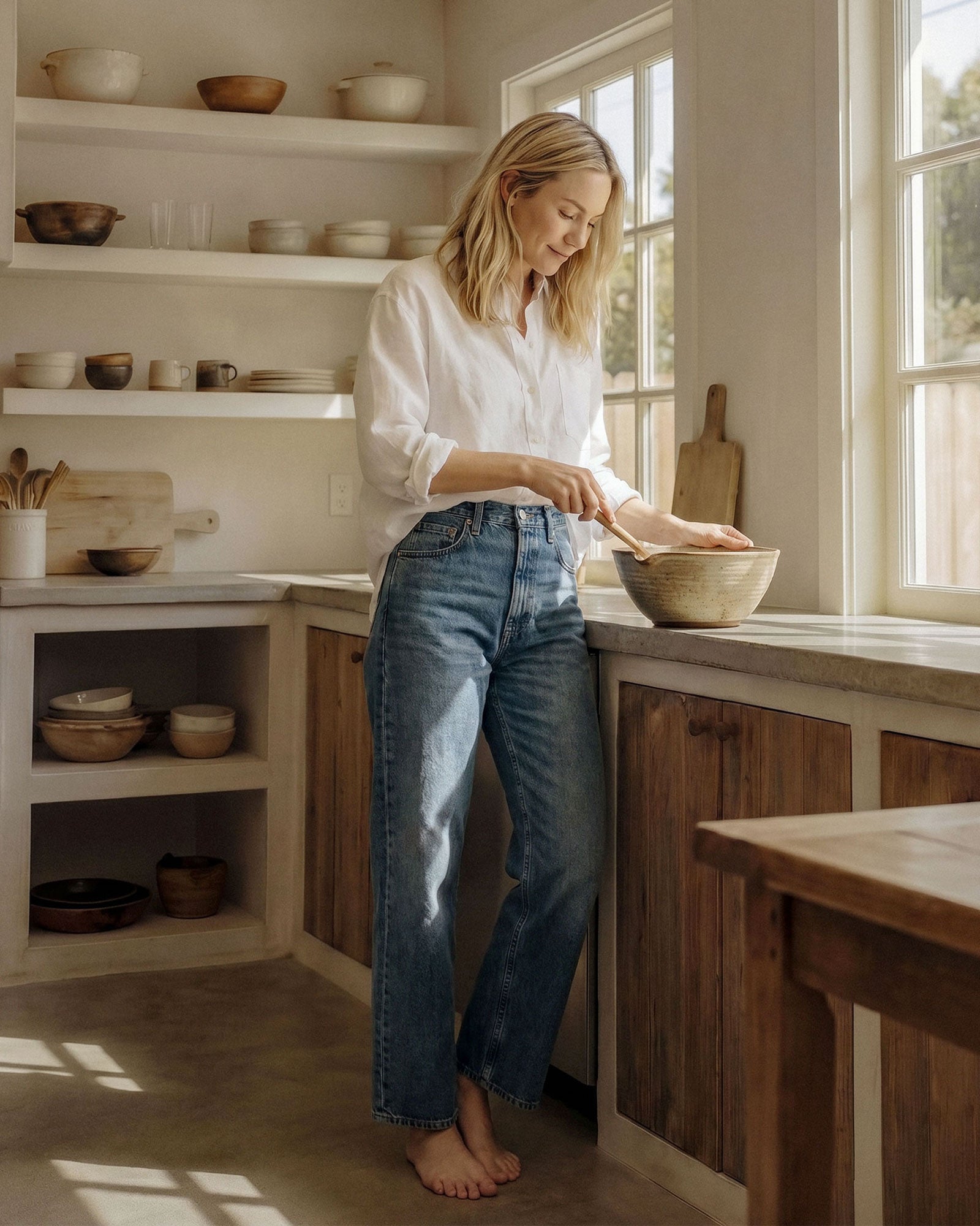 Discover the Marli Wide Leg Ankle Jean, featuring a high-rise fit that flatters your waist and hips with a relaxed silhouette. Perfect for any occasion!