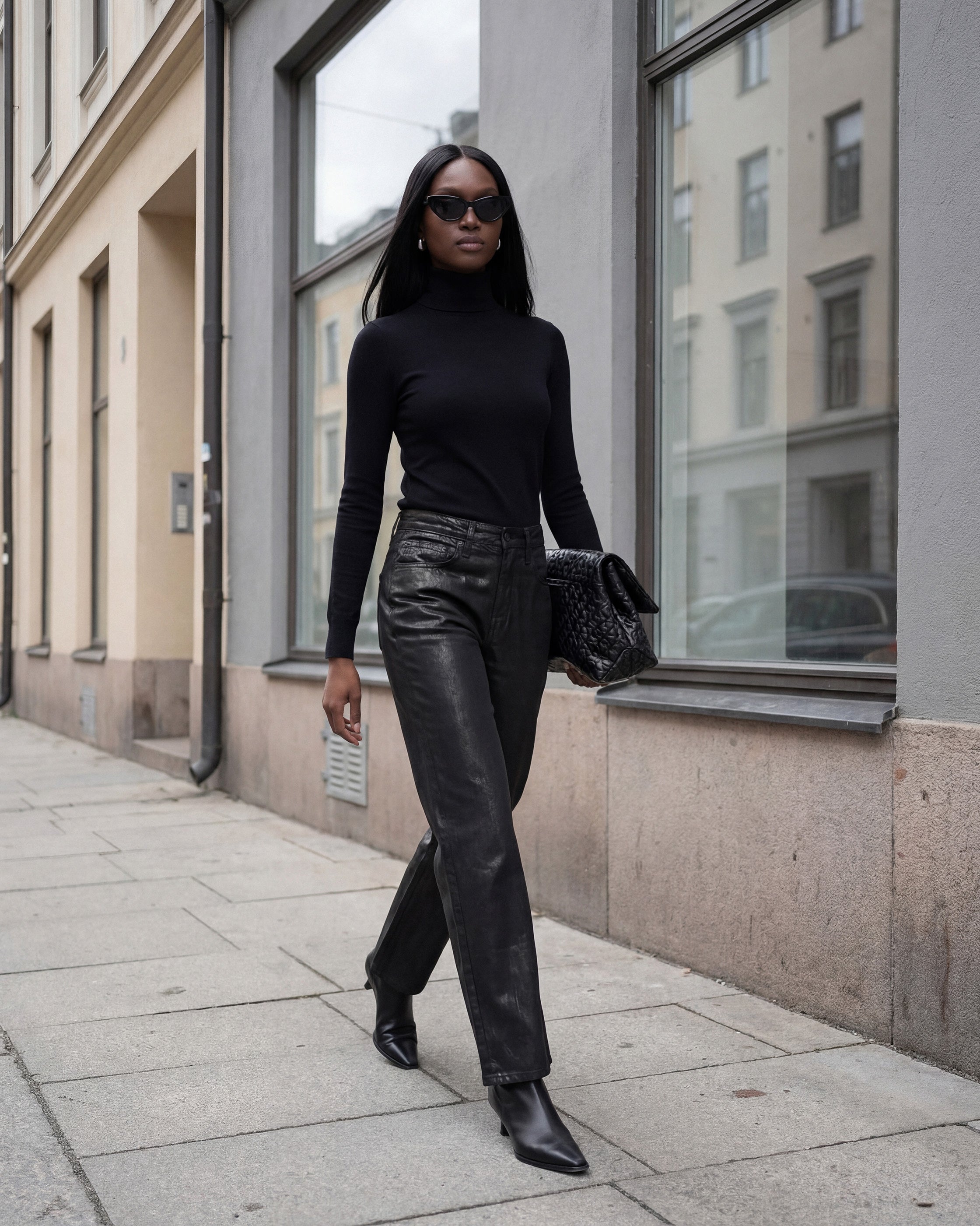 Discover the Marli Wide Leg Lowell, a stylish high-rise denim pant that flatters your waist and hips while offering a relaxed fit for effortless casual elegance.