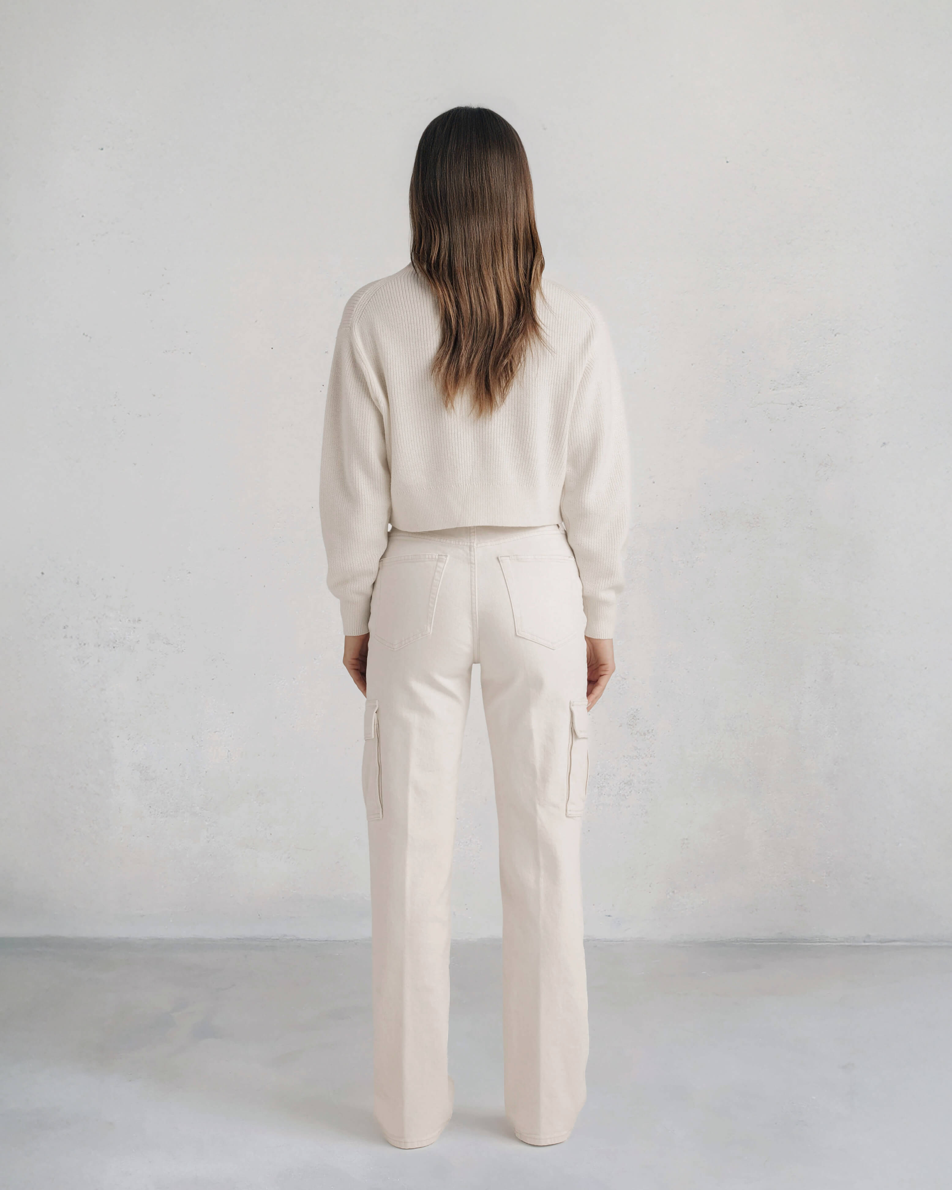Elevate your workwear style with the Cora Cargo Pant in Monochrome. Perfect for work or play, these versatile pants transition effortlessly from day to night.