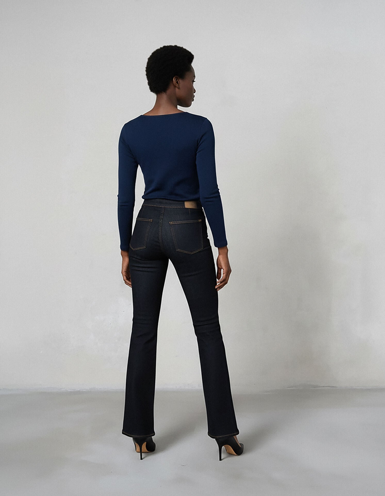 Discover the Lark Bootcut Pull-On Pant in Primrose, designed for a flattering fit through hips and thighs. Perfect for any occasion, elevate your style effortlessly!