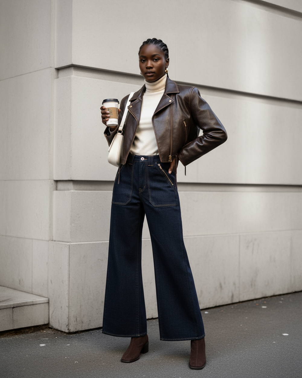 Discover the Rowan Wide Leg Rinse jeans, featuring a vintage-inspired design, ultra high rise, and a flattering fit that sits perfectly at the natural waistline.