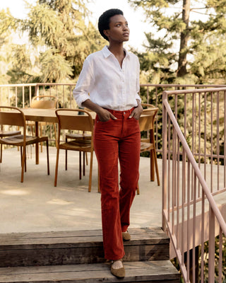 Ryder Flare Corduroy || Spice