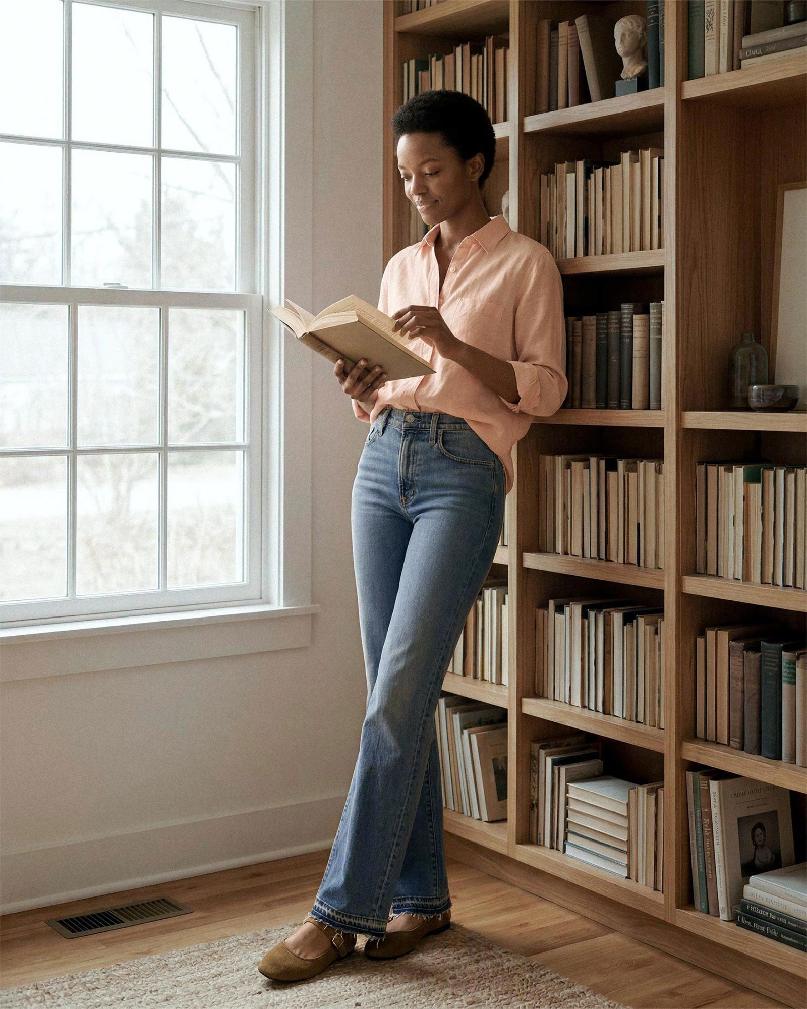 Discover the Ryder Released Hem Gardner jeans, inspired by 1970s Hollywood glamour. Enjoy a stylish, relaxed fit perfect for any casual occasion.