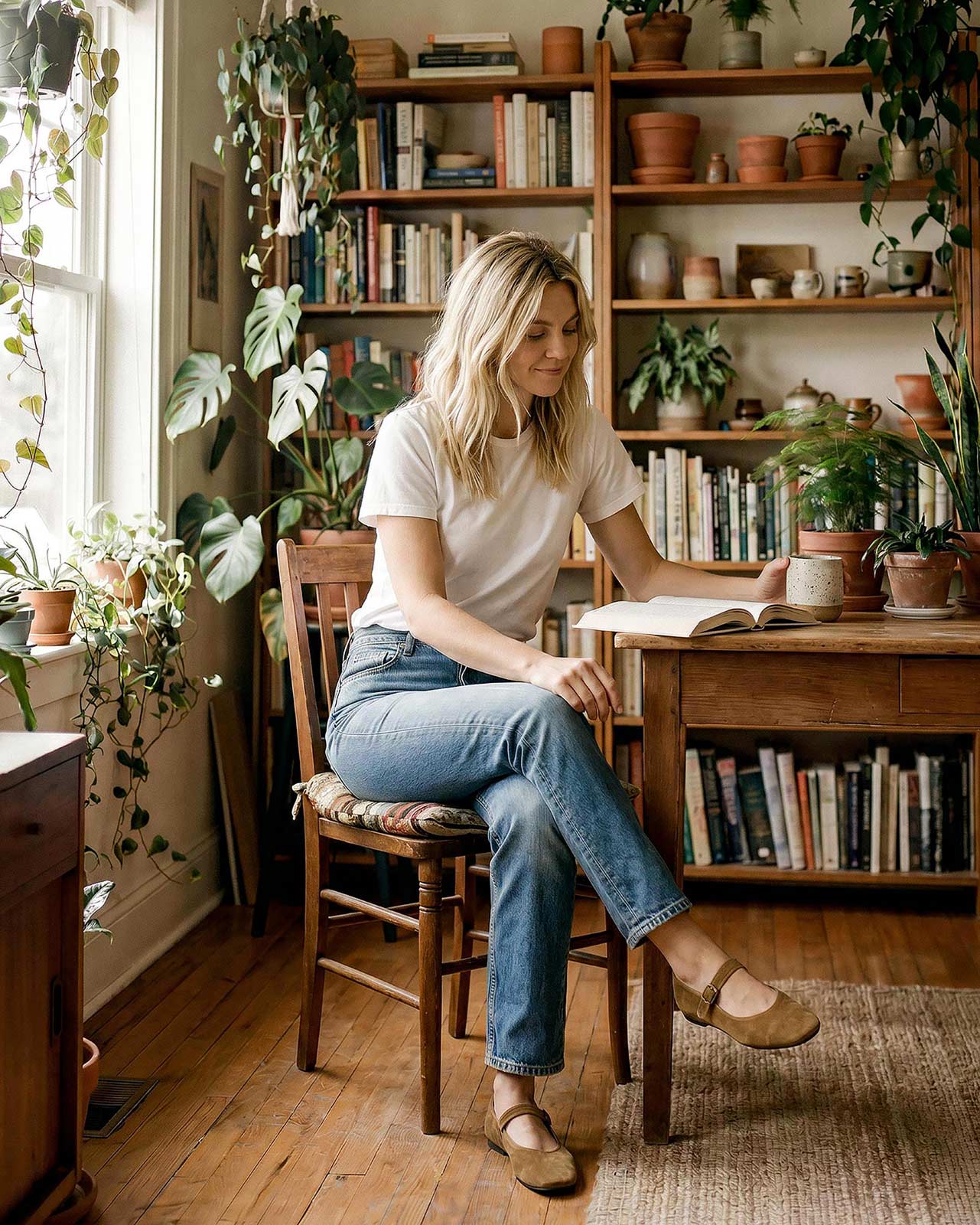 Discover the TASH, a relaxed '90s jean designed for a laid-back vibe. With a straight leg and low-slung fit, it’s perfect for a stylish, boyish look this summer.